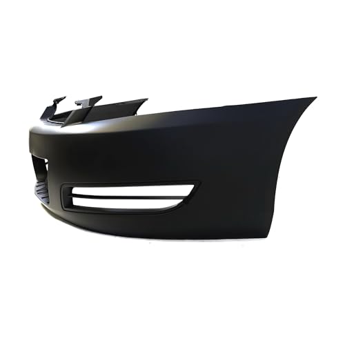 Image of FitParts Compatible with Chevrolet Impala 2006-2013 Front Bumper Cover | CAPA Certified, Primed, Sedan, Police, Ready to Paint, OEM 10284728, GM1000763