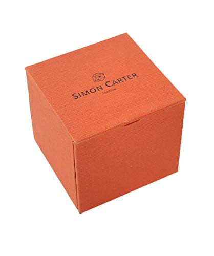 Mancuernillas Simon Carter Bulldog Plata Talla Única miniatura 2