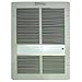 Markel G3317RP Wall Heater, Ivory Color No Thermostat And Without Summer Fan Switch, 4800W, 277V 1PH 17.3A