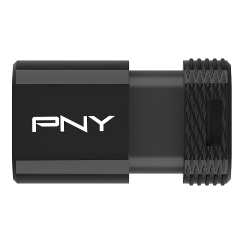 Image of PNY Elite-X Fit Type-C 256GB USB 3.2 Flash Drive - Up to 200MB /s Read, Up to 100MB /s Write, Advanced Performance, Convenient Portable Data Storage, Ultra Compact Fit Design, Type-C Connector