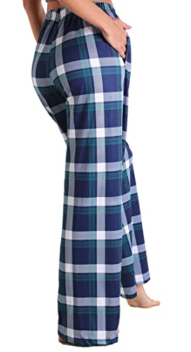 Image of X-Image Women Comfy Casual Pajama Pants with Pockets & Drawstring