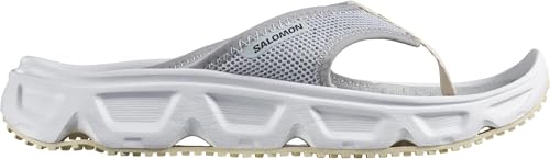 Salomon SALOMON Women's Walking Loafer, Pearl Blue White Bleached Sand, 10.5
