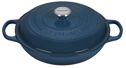 Le Creuset Enameled Cast Iron Signature Braiser, 5 qt. , ...