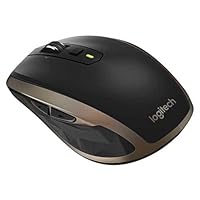 Logitech MX Anywhere 2 Mouse Wireless Amz, Bluetooth o 2,4 GHz Wireless con Ricevitore USB Unifying,...