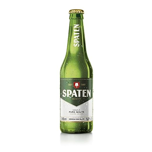 Cerveja Spaten Puro Malte, Long Neck com 355ml Spaten 355