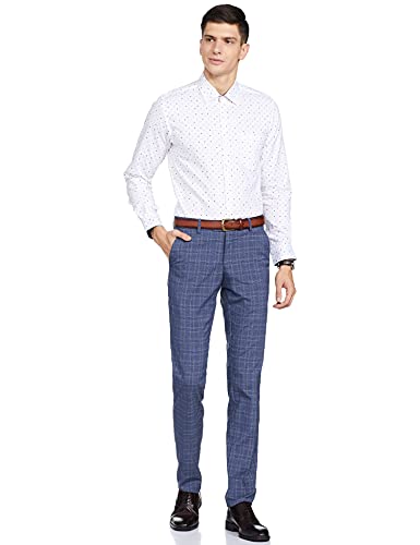 Image of Diverse Men's Slim Fit Formal Shirt