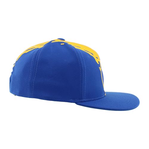 Image of ZHATS NHL Unisex-Adult NHL Officially Licensed Adjustable Snapback Hat Flat Bill Z11 Retro Paintbrush