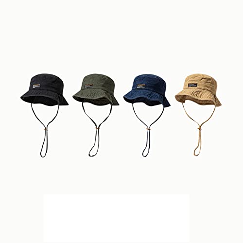 Generic Chapéu de balde casual viseira de algodão, dupla face feminino masculino protetor solar chap