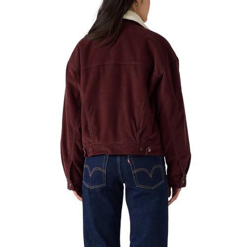 Image of Levi's Women's 90s Sherpa Trucker Jacket (Standard and Plus)