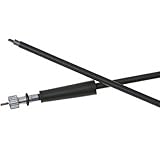  MOTORRAD Tachometer 675mm Piaggio Bravo Super Bravo schwarz/silber 083597/5