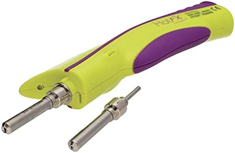 Beadsmith HotFx Cordless Vacuum with Spotlight, Acrylic, Multicoloured, 0.27 x 5.9 x 10.65 cm