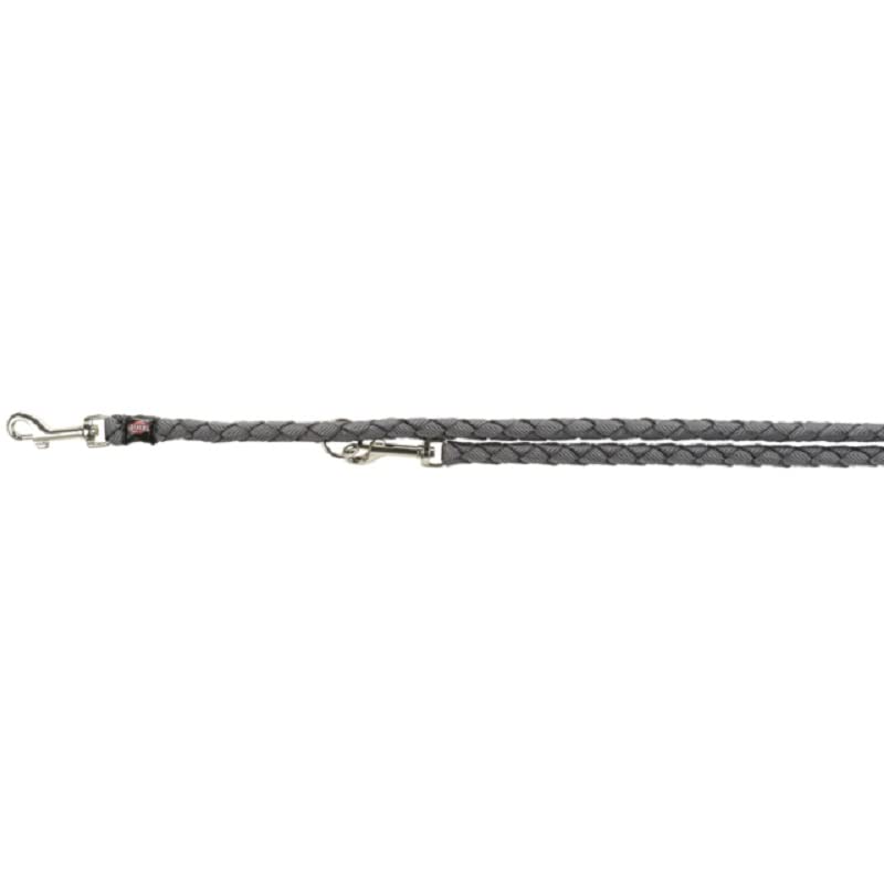 Trixie Cavo Adjustable Dog Leash Rope for Walking, Training, L–XL, 2m Long, Graphite (B0B2LPWB45) Amazon Price History, Amazon Price Tracker