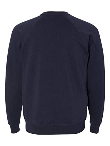 Independent Trading Co. - Special Blend Crewneck Raglan Sweatshirt - PRM30SBC - L - Classic Navy3