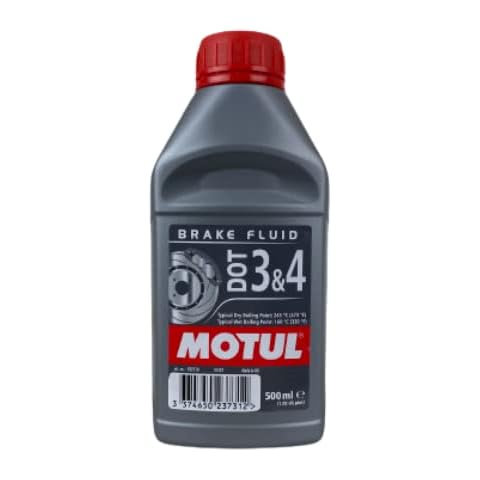 Líquido de freno MOTUL DOT-4 500ml sintético Cover