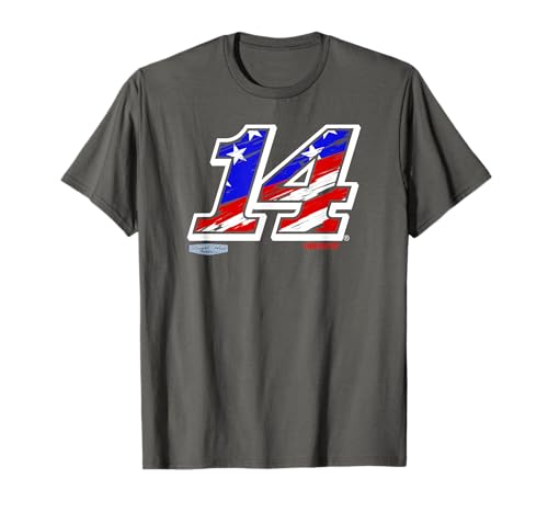 NASCAR - Clint Bowyer - Waving Flag T-Shirt