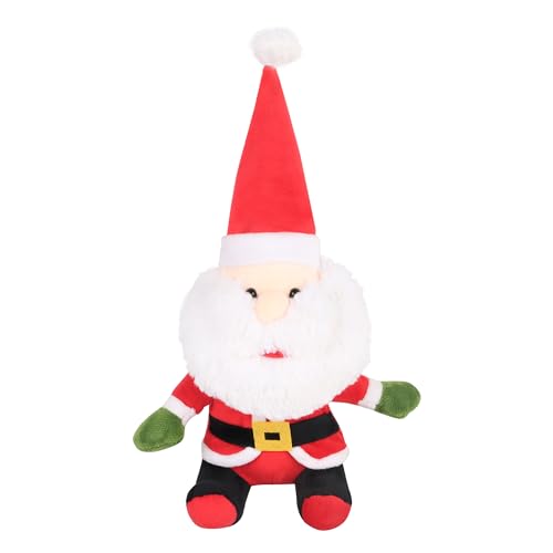 Image of DearJoy Christmas Happy Santa - Red
