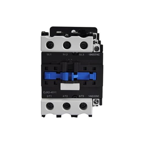Contacteur électrique AC CJX2-4011 évite la surchauffe des moteurs 220V