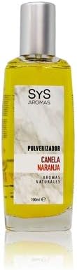 Laboratorio SyS Ambientador Pulverizador Canela Naranja - 100 ml