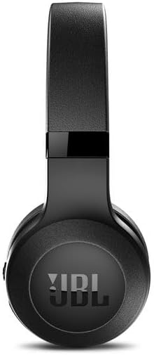 JBL C45BT Wireless On-Ear Headphones - Black
