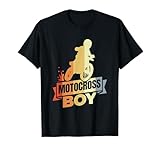 T-Shirts de Moto de cross para Niños