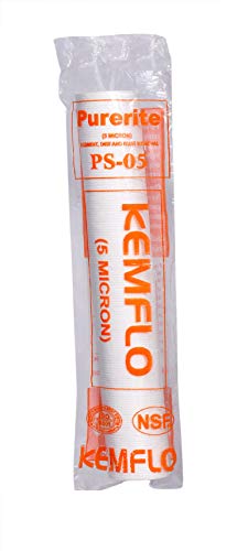 IONIX See through Transparent Pre filter complete kit , pre filter for water purifier , with 2 PP Spun filter (Transparent bowl Set with 2 Spun) , pre filter housing , Now with 5 Micon spun filter, New technology in Pre filteration PP , With both 1/4 & 3/8 adaptors, Compatible with all RO/UV/UF water purifier including kent, Livepure, Eureka forbes all models