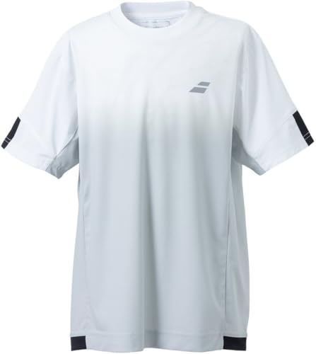 バボラ Babolat テニスウェア ジュニア CLUB SHORT SLEEVE SHIRT JR 半袖Tシャツ BJG4340C 2024SS 3月下旬発売予定※予約