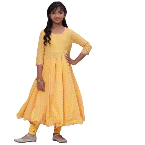 Image of BIBA Girls Salwar Suit Set