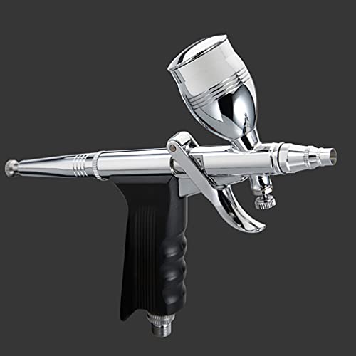 Airbrushpistole Steeiro Airbrush Kit mit Gravity Feed