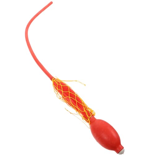 COSMEVIVI Sampling Pipette Ball Latex Quantitative Pipette Filler Lab Equipment Portable Easy to Store