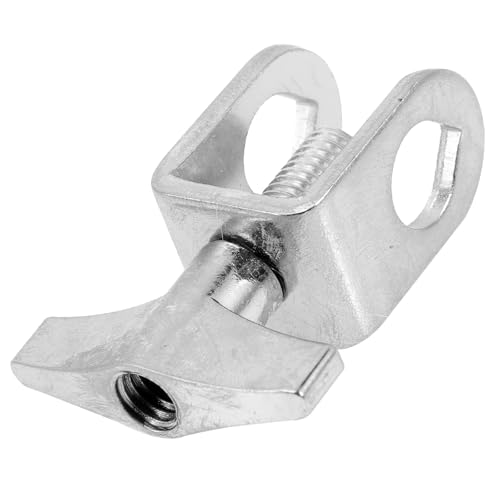 Abrazadera para cencerro de metal para batería y percusión miniatura 1