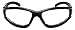 Calabria 23BF Sportster BiFocal Reading Safety Glasses +1.00 Clear Men Women UV