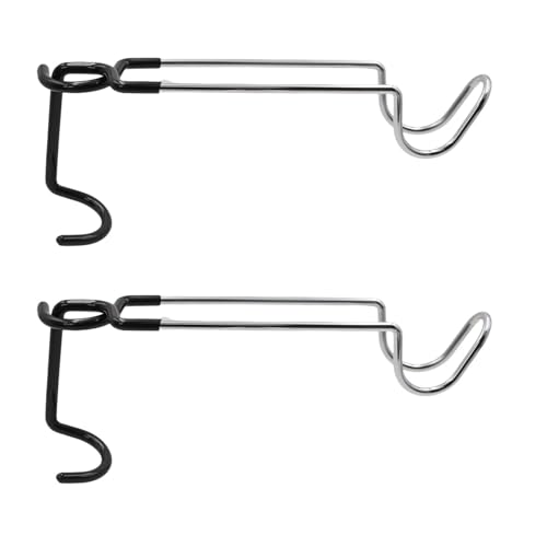 KKLM キャンプランタンフック 2個組 ポール取付用 アウトドア照明器具 室内外用ハンガー アウトドア キャンプでも室内でも適用