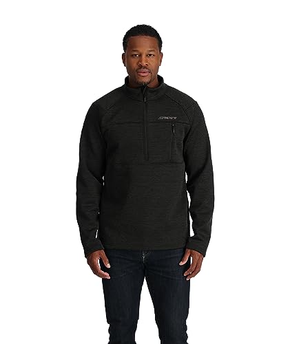 Image of Spyder Men's Encore Half Zip Sweater