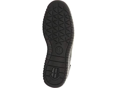 Image of Mephisto - Brown Twain Moccasin, Black, 10.5 AU