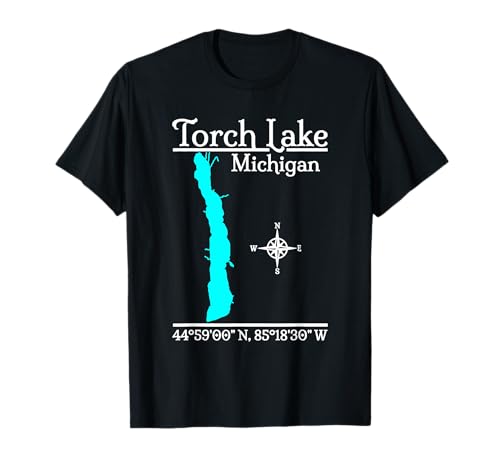 Torch Lake, Michigan T-Shirt