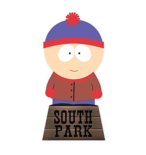South Park Stan Officially Licensed Cardboard Cutout Standee - Perfect for South Park Fans!