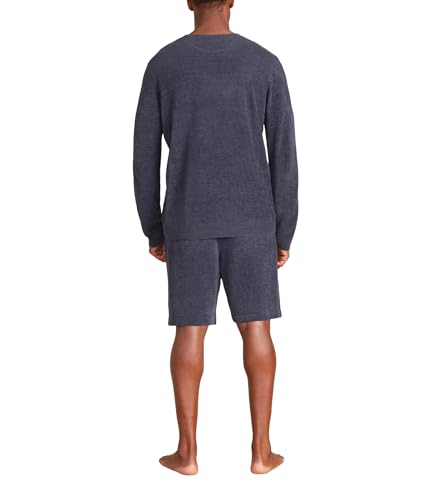 Barefoot Dreams Men's CozyChic Ultra Lite Roll Neck Pullover2