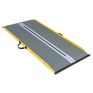 Homecar-hellingkast van koolstofvezel, oprijplaat voor rolstoel, draagbare oprijhulp, oprijhulp voor scooters en trappen…