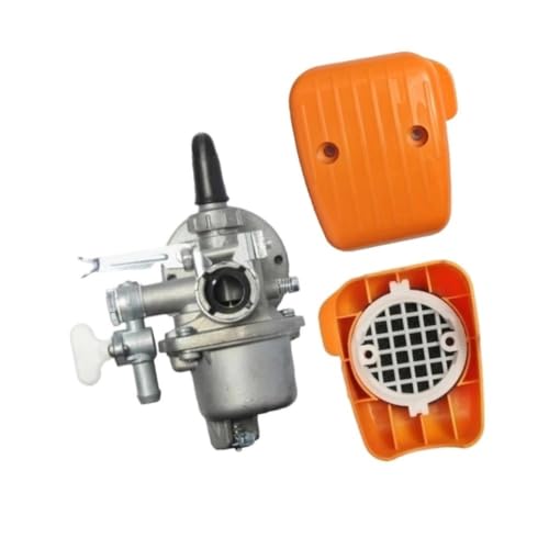 Carburateur de tondeuse CG328 résolvant les pannes de démarrage avec son filtre à air