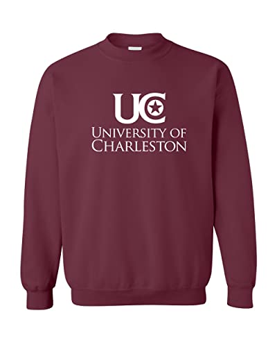 CreateMyTee | U of Charleston UC Crewneck Sweatshirt