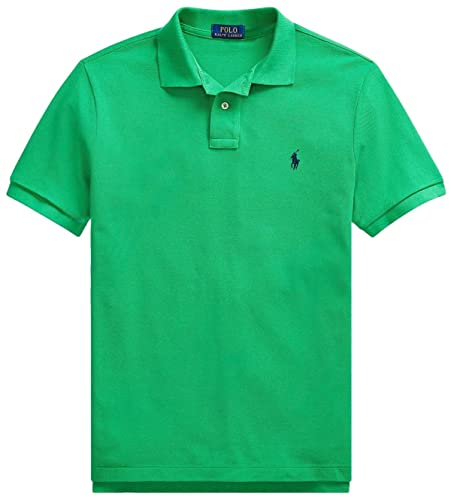 Image of POLO RALPH LAUREN Men's Custom Slim Fit Iconic Mesh Polo
