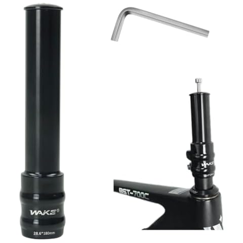 FOMTOR 3D Aluminium Alloy Bike Stem Riser Cover