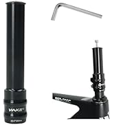 FOMTOR Lenkererhöhung Fahrrad, Fahrrad Vorbau Riser, Fahrrad Gabel Vorbau Extender, Stem Adapter,...