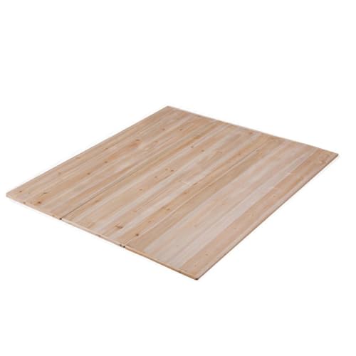 PP-Vic Einteiliger Massivholz-Bettlattenersatz, Hochleistungs-Federkernmatratzenunterstützung, Schlafzimmerkomfort Und Großer Bettrahmen, Durchhängende Matratzenunterstützung,143 * 198cm