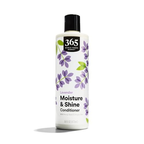 365 By Whole Foods Market 0099482503147 Moisture & Shine Conditioner Lavender cover