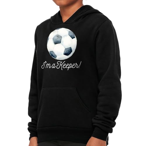 I'm a Keeper Kids' Hoodie - Soccer Game Day Clothing2