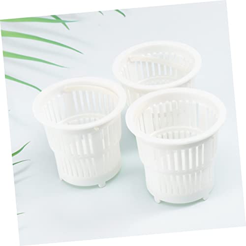 3 piezas coladores para fregadero de cocina de plástico miniatura 3