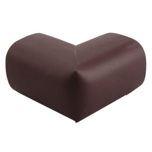 4 Pack Baby Child Infant Kids Safety Safe Table Desk Corner Bumps Cushion Guards Protector Coffee - Thumbnail 2