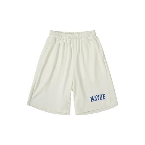 Yueary Shorts esportivos de secagem rápida para meninos grandes e adolescentes shorts de corrida de