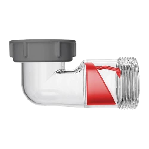 【Design innovativo】: sifone per lavandino con valvola automatica unidirezionale per prevenire efficacemente intasamenti e odori